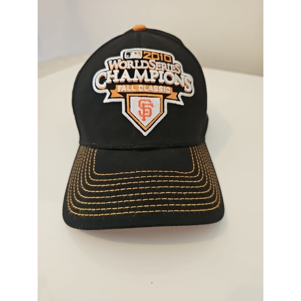 New Era  2010 San Fracisco‎ Giants Hat World Series Champs